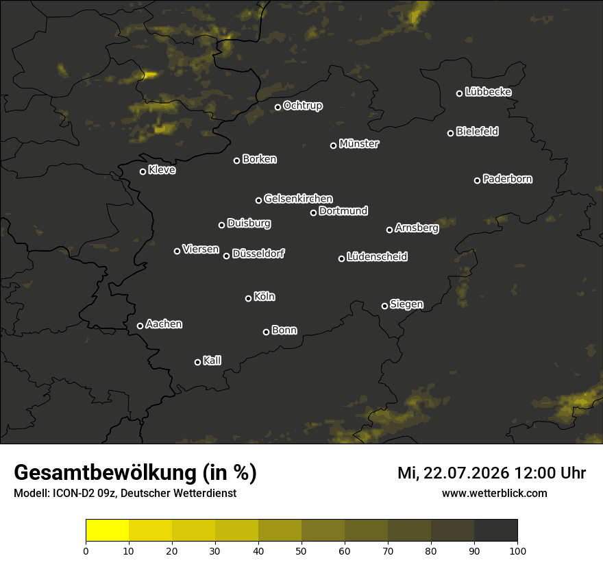 Bewölkung