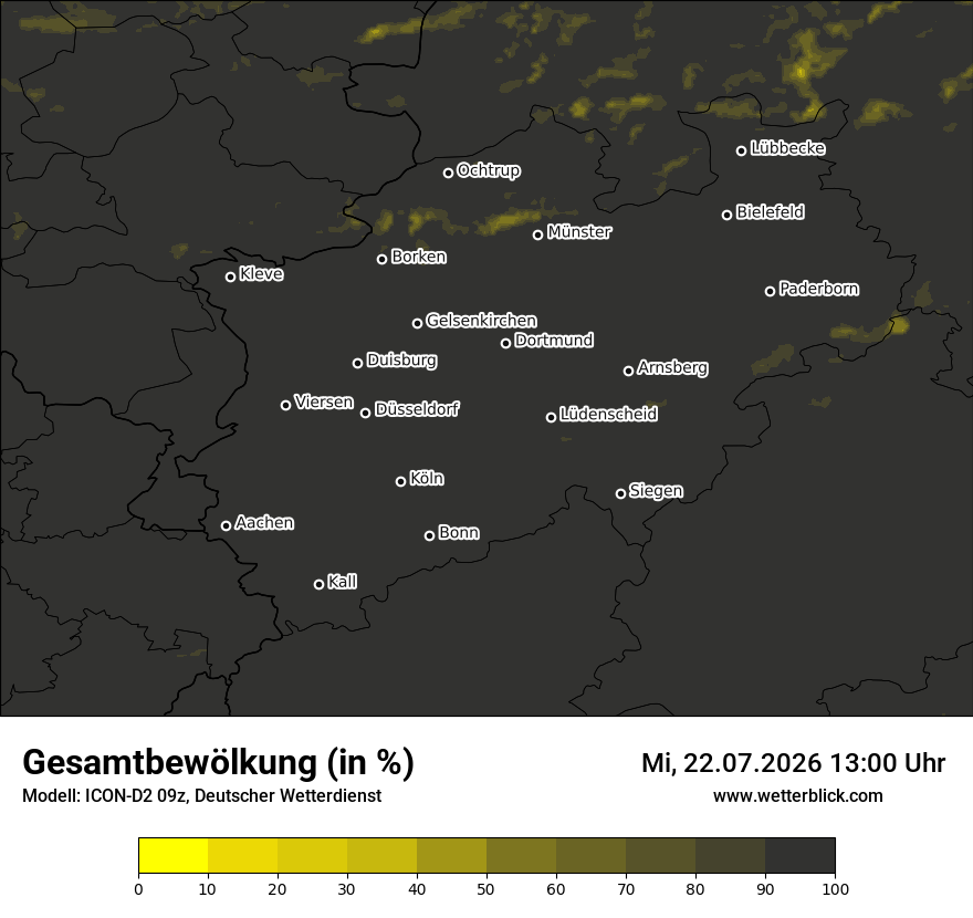 Bewölkung