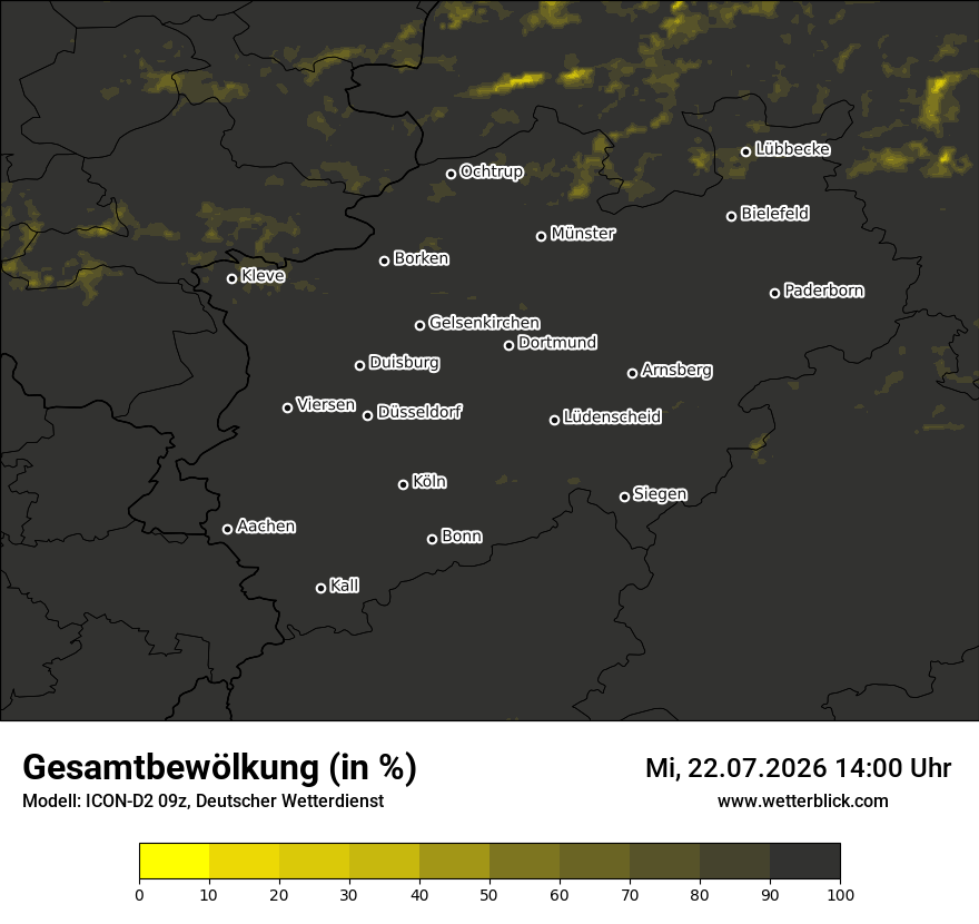 Bewölkung