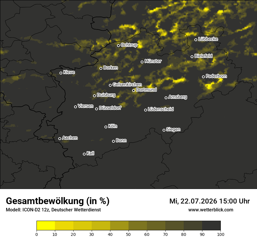 Bewölkung