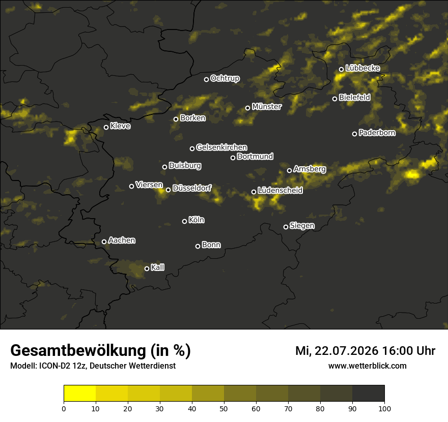 Bewölkung