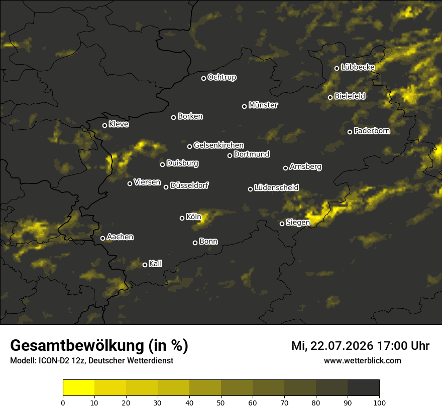 Bewölkung