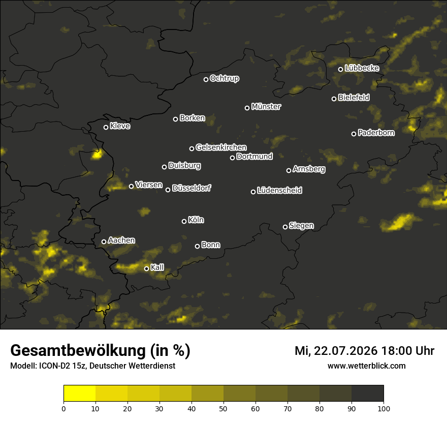 Bewölkung