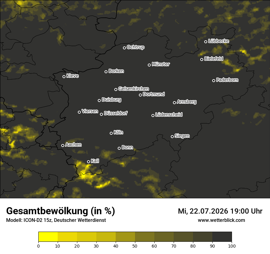 Bewölkung