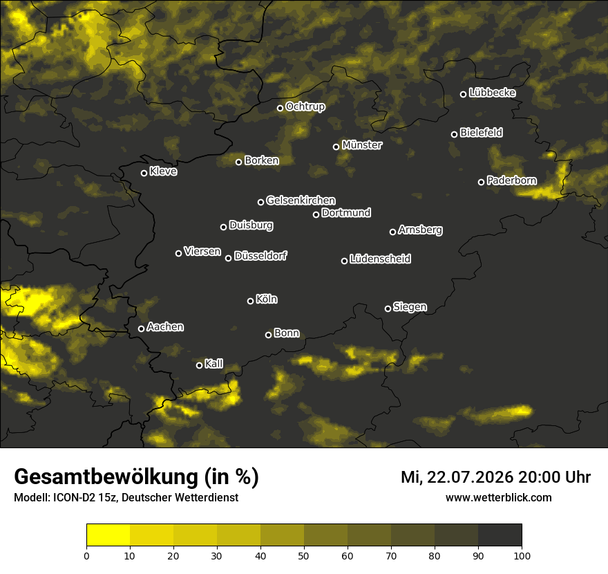 Bewölkung