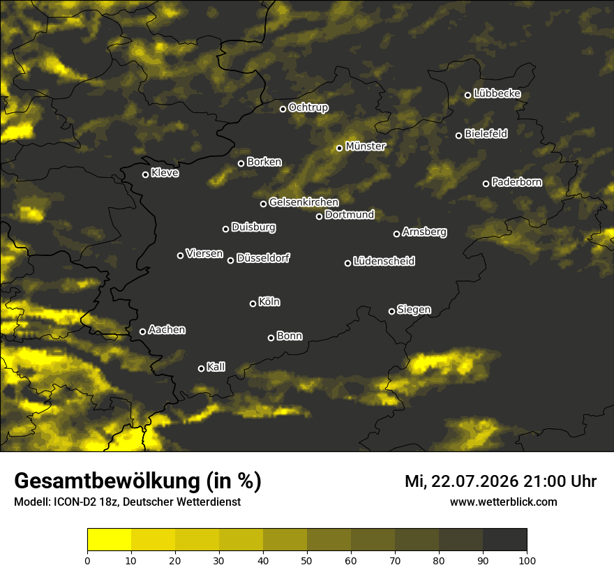 Bewölkung