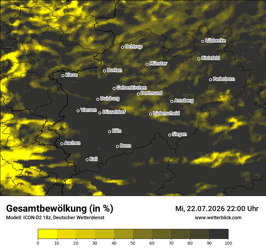 Bewölkung