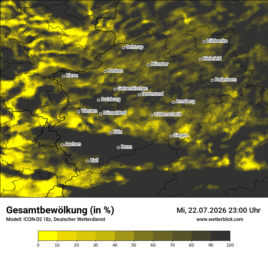 Bewölkung