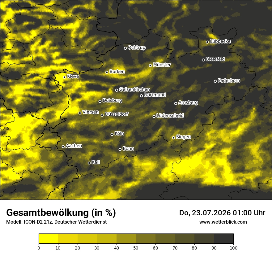 Bewölkung