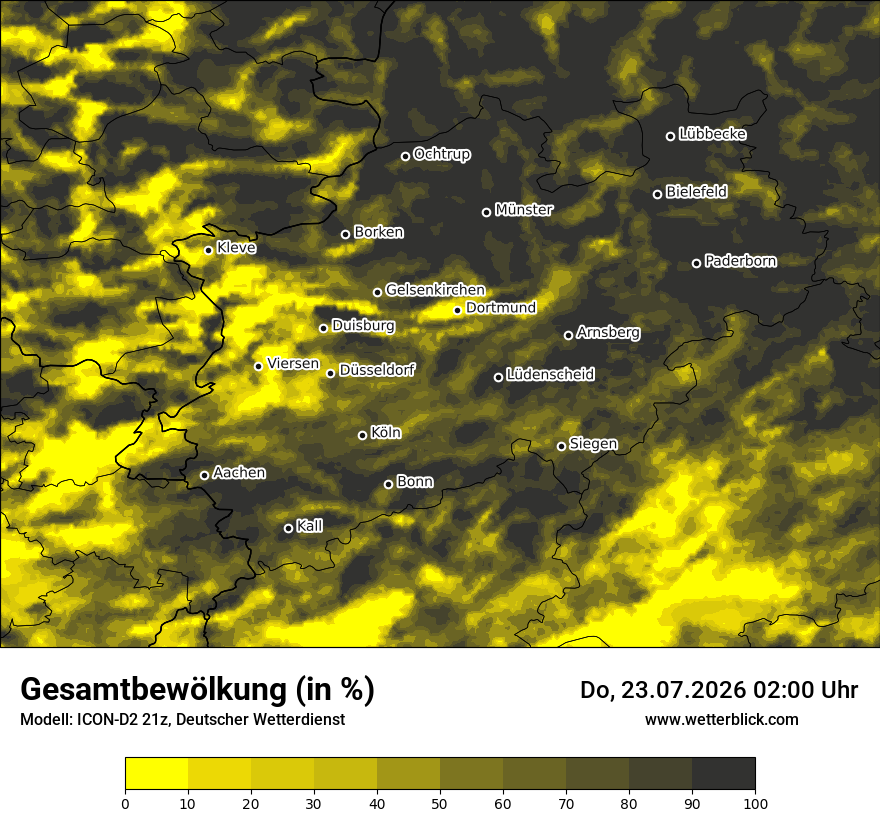 Bewölkung