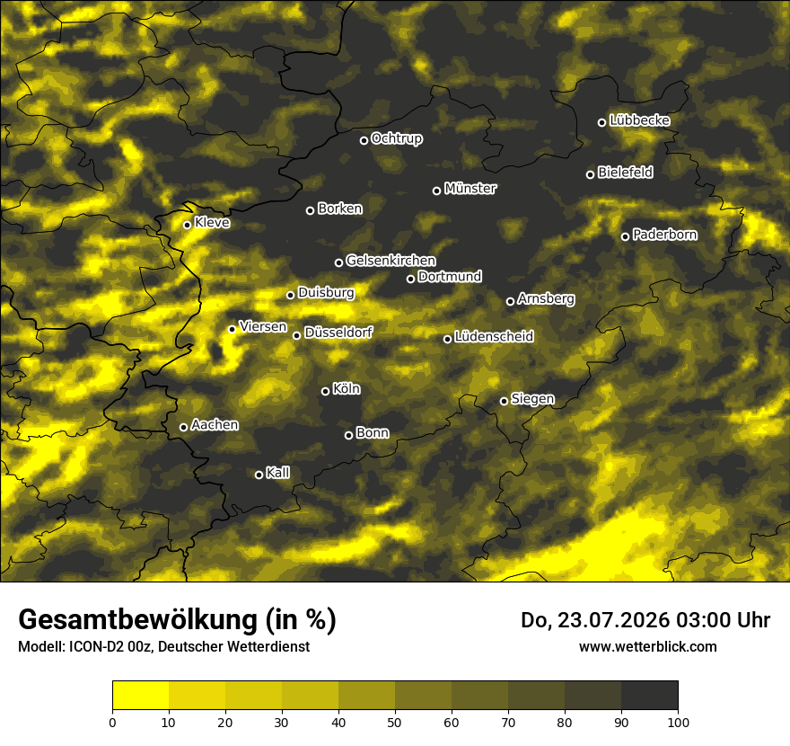 Bewölkung