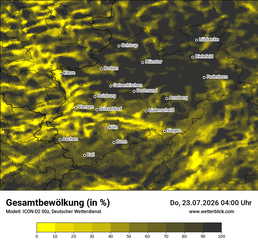 Bewölkung