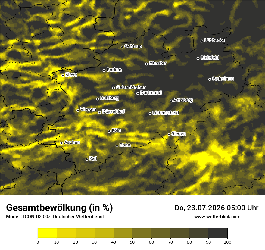 Bewölkung