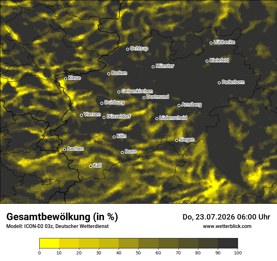 Bewölkung