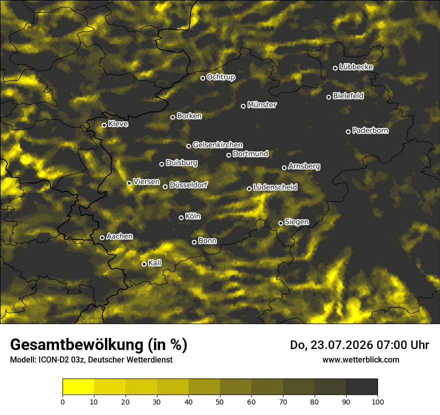 Bewölkung