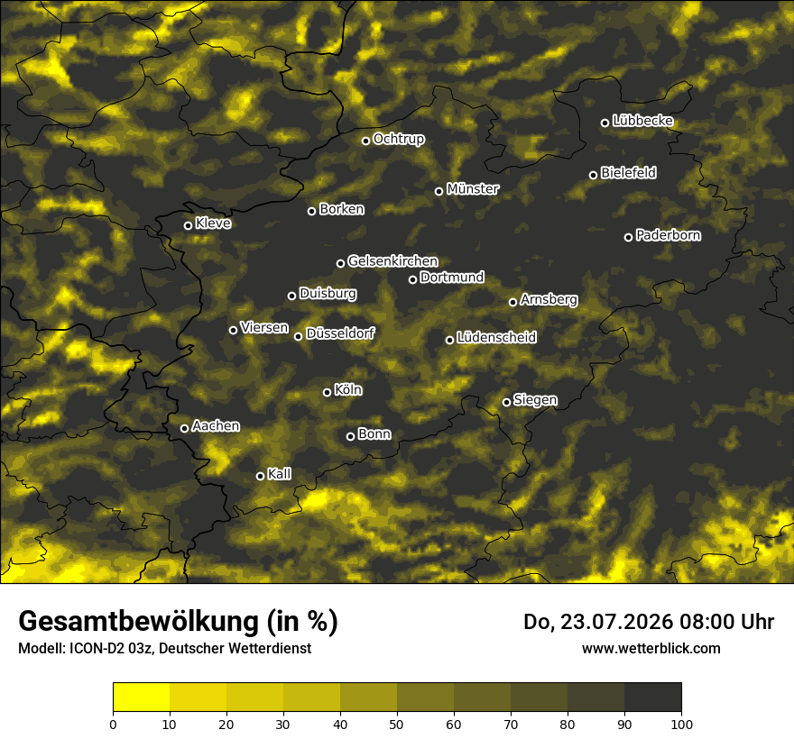 Bewölkung