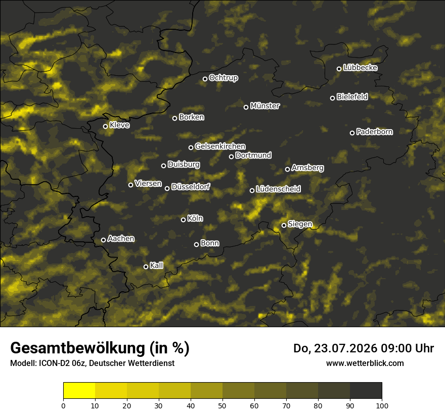 Bewölkung