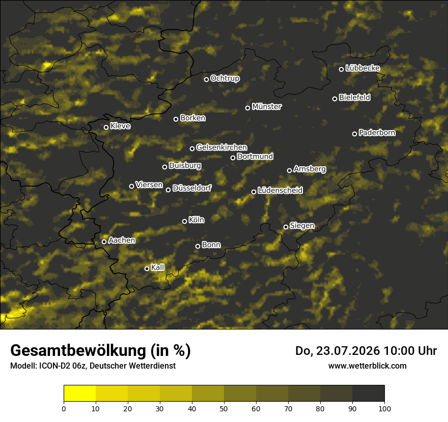 Bewölkung