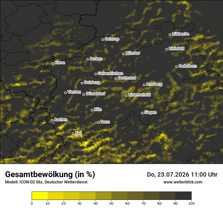 Bewölkung