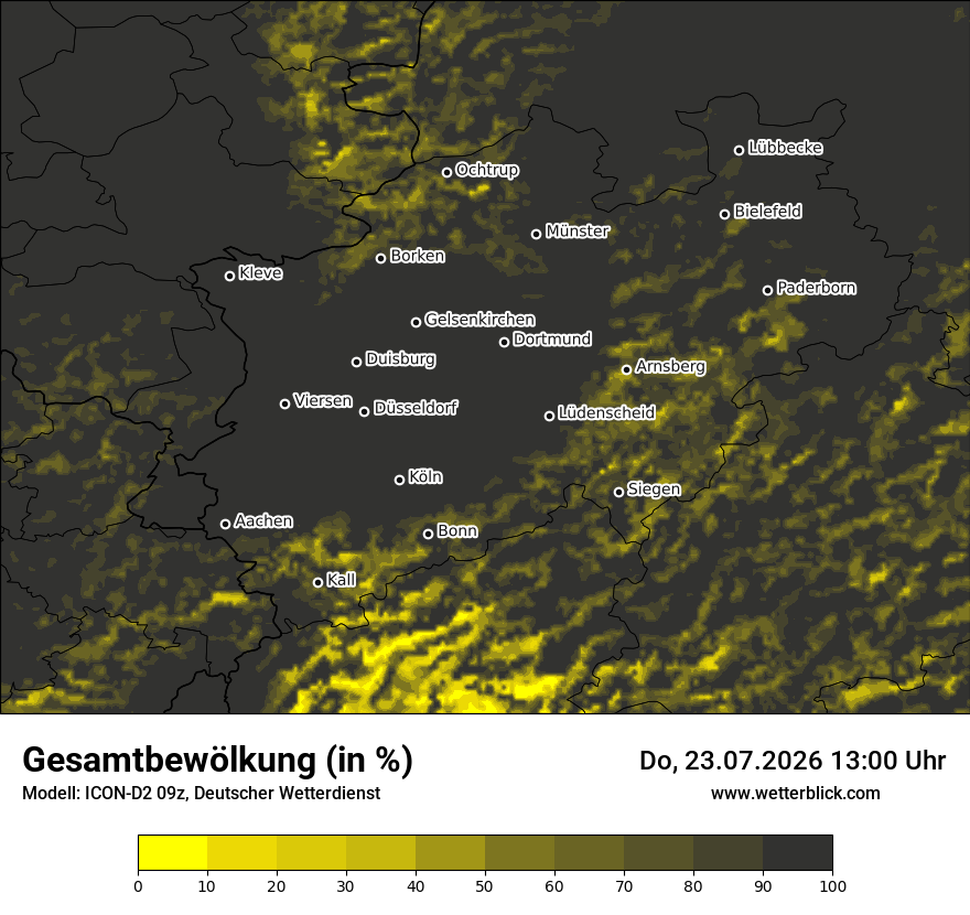 Bewölkung