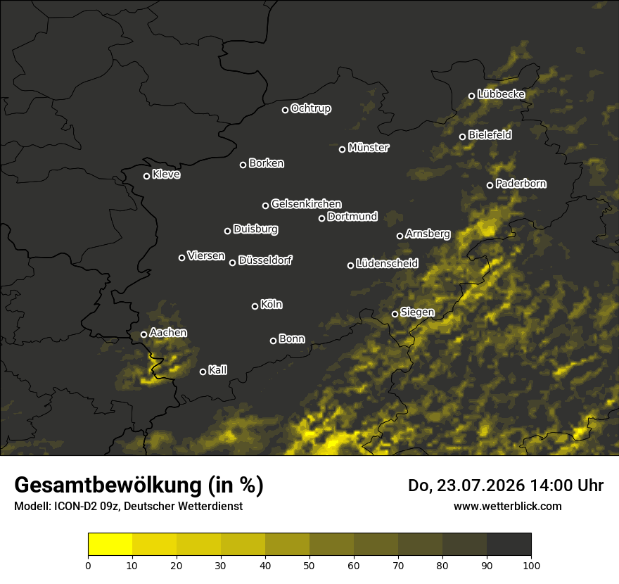 Bewölkung