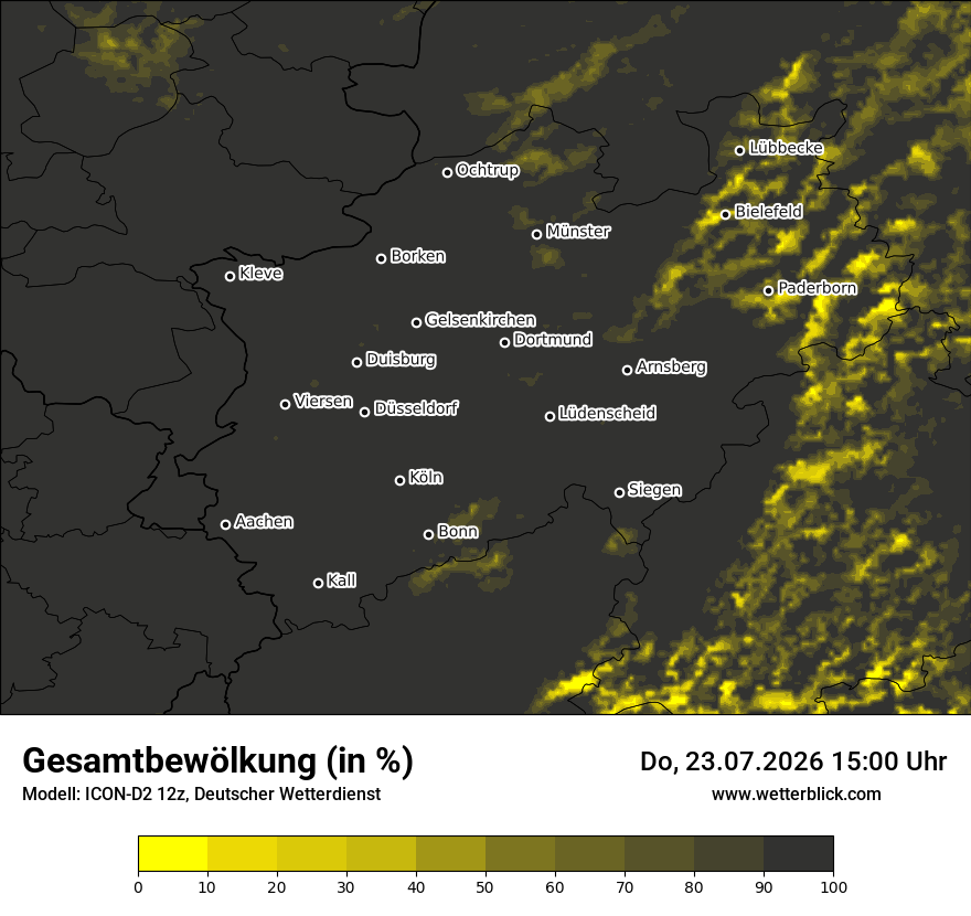 Bewölkung