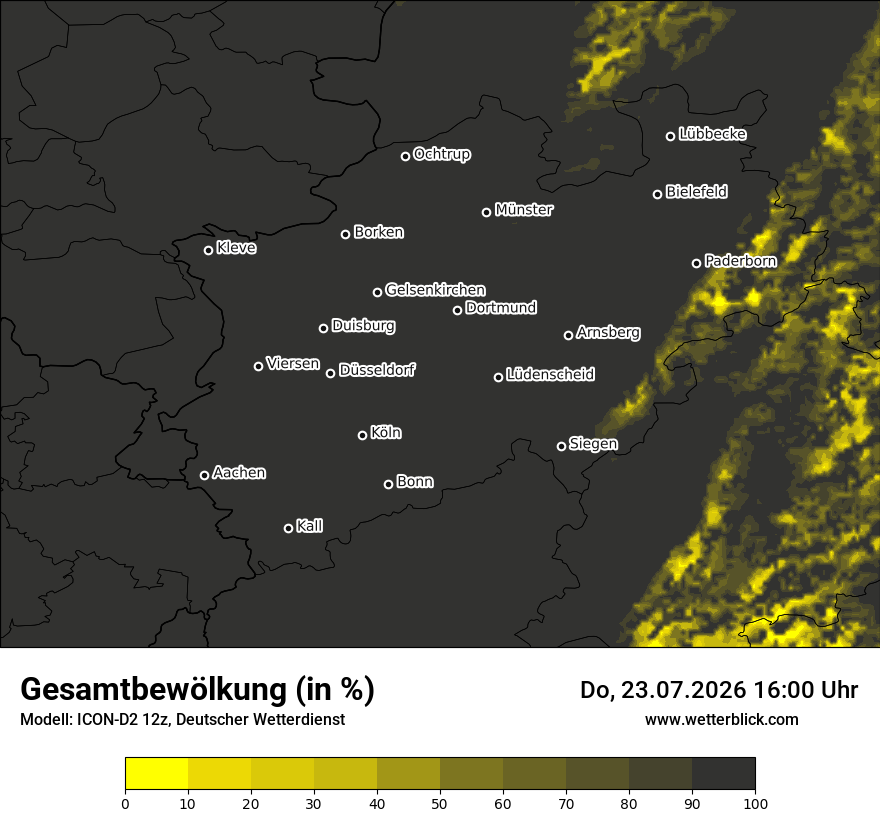 Bewölkung