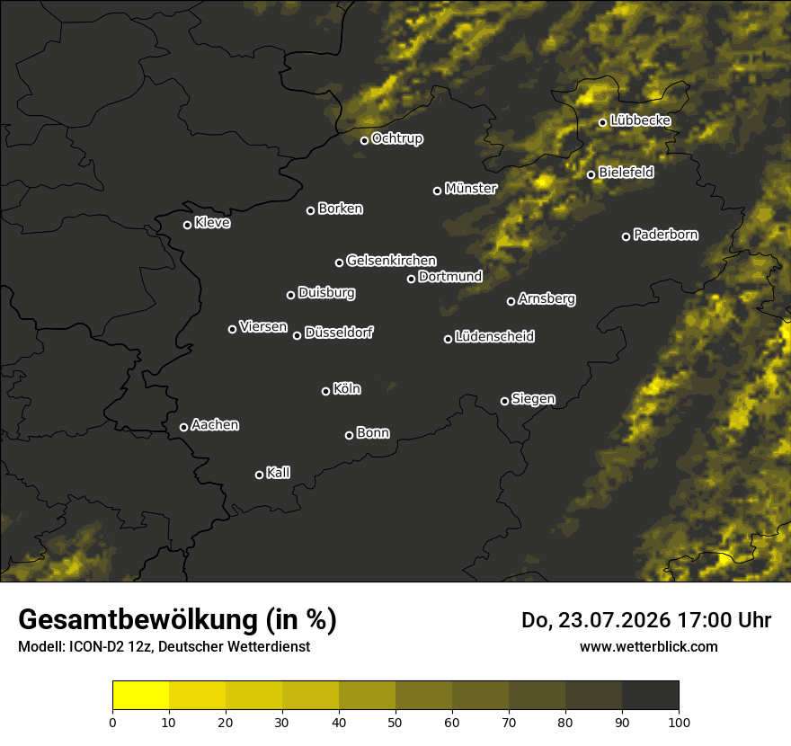 Bewölkung