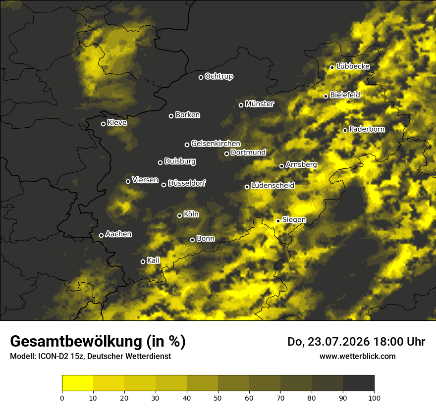 Bewölkung