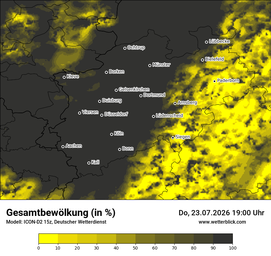 Bewölkung