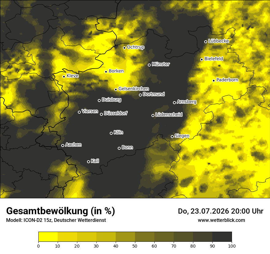 Bewölkung