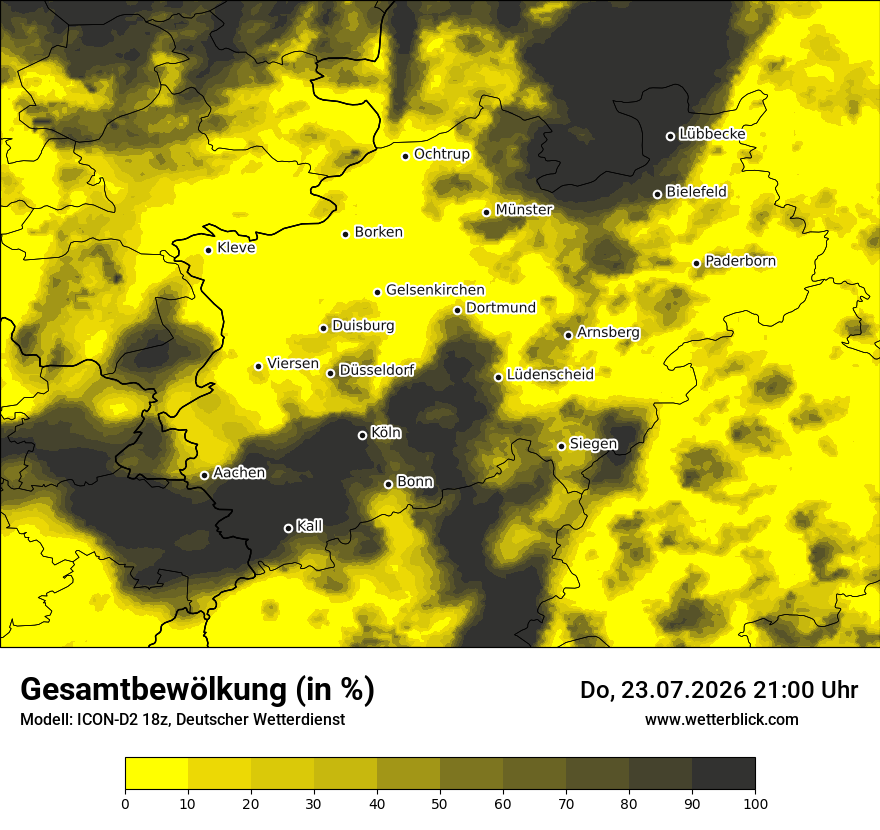 Bewölkung