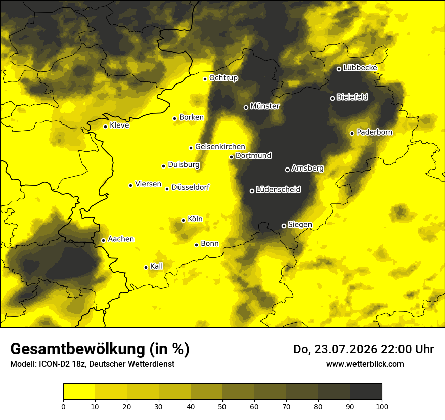 Bewölkung