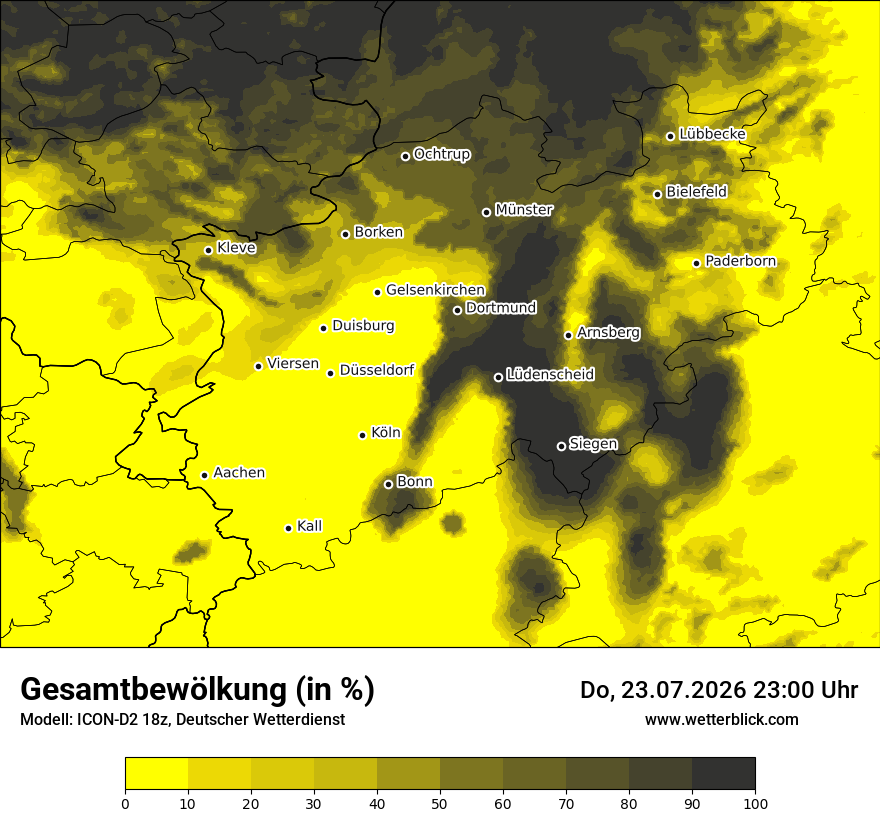 Bewölkung
