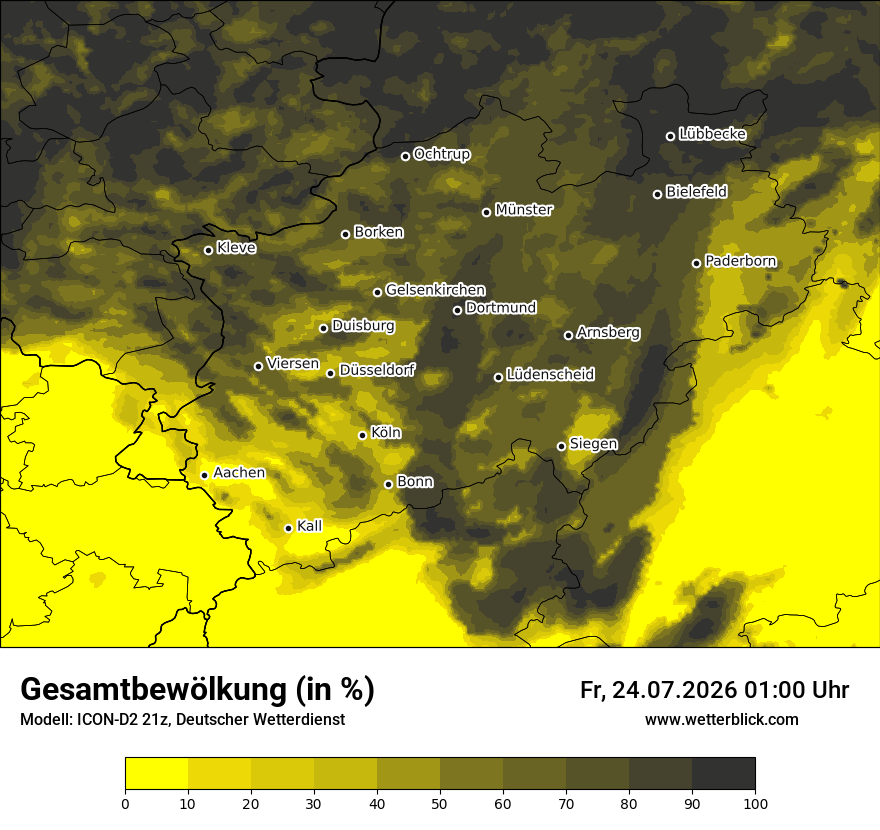 Bewölkung