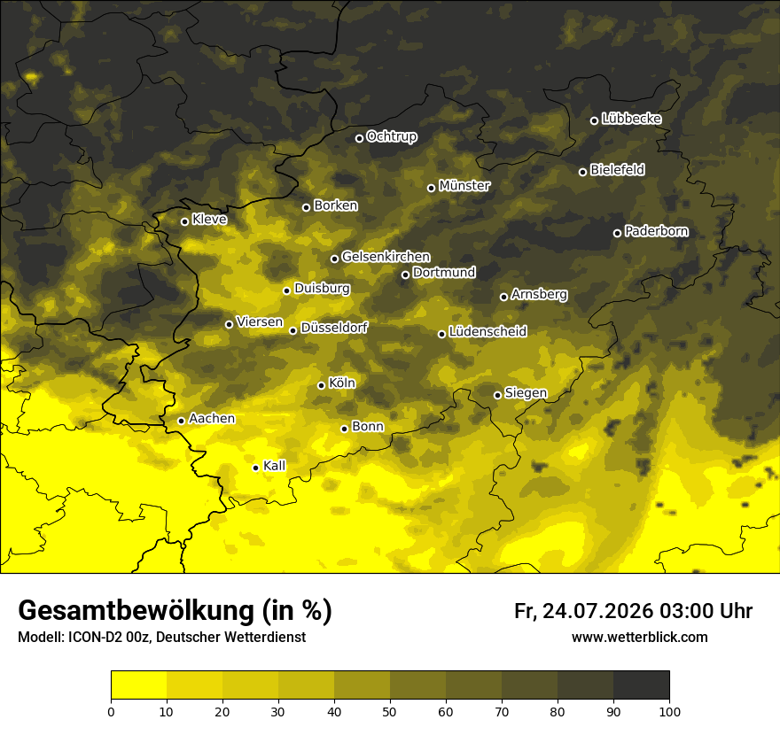 Bewölkung