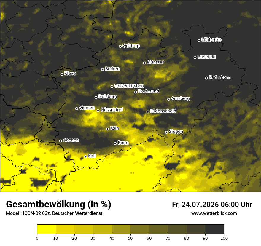 Bewölkung