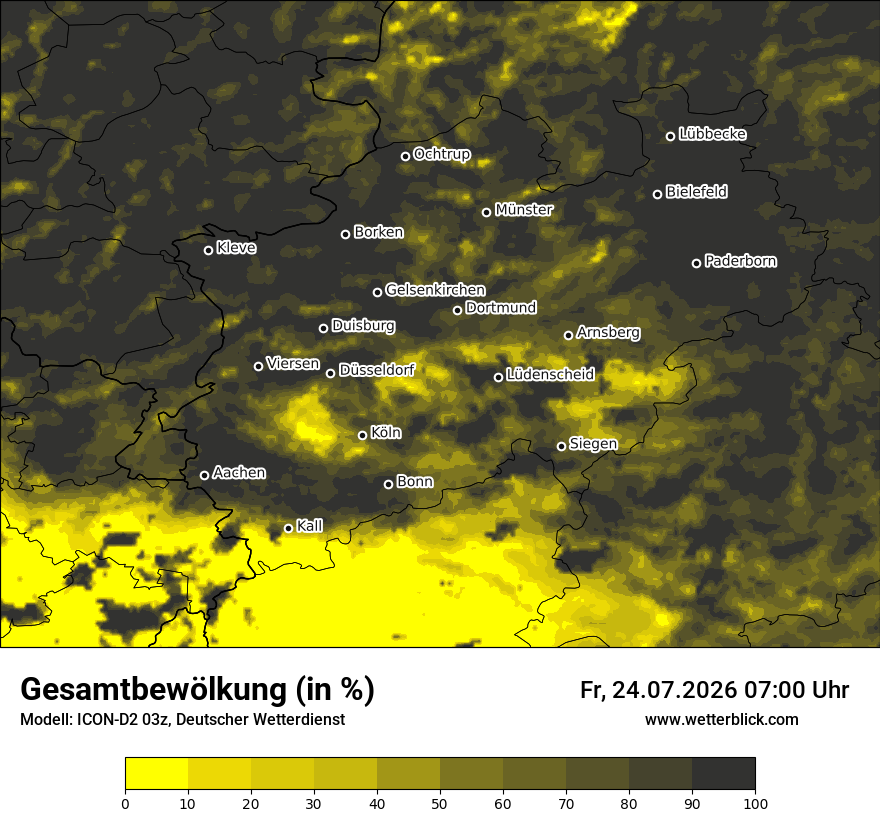 Bewölkung