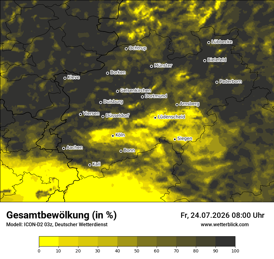 Bewölkung