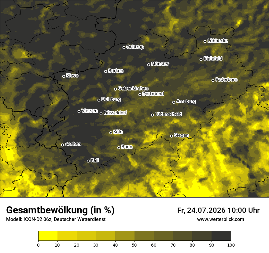Bewölkung