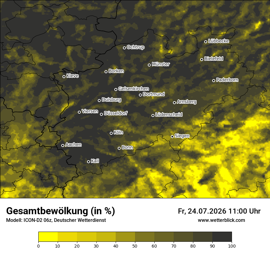 Bewölkung