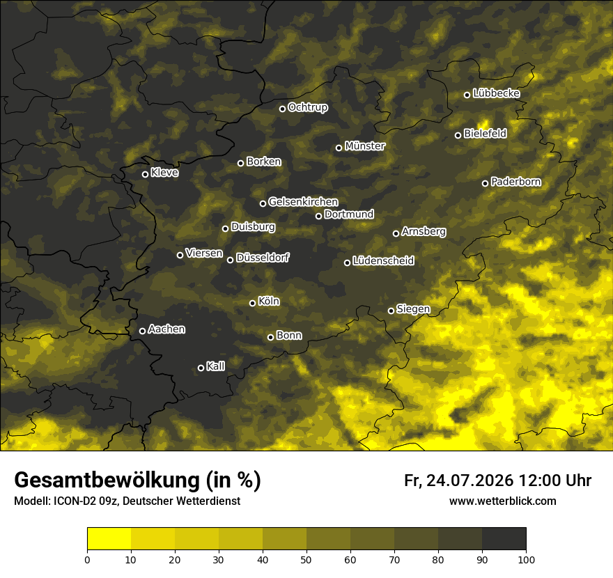 Bewölkung