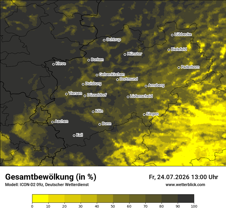 Bewölkung