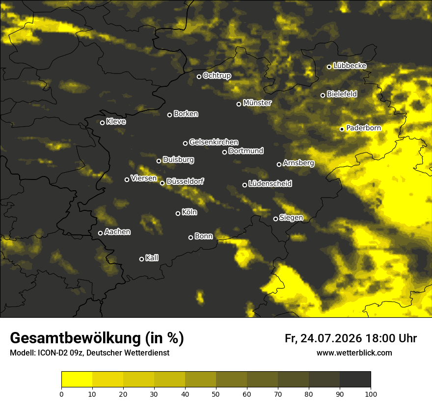 Bewölkung
