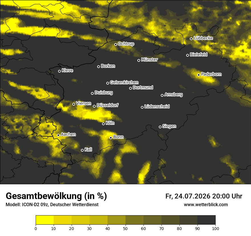 Bewölkung