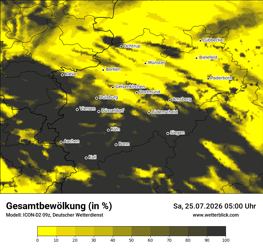 Bewölkung