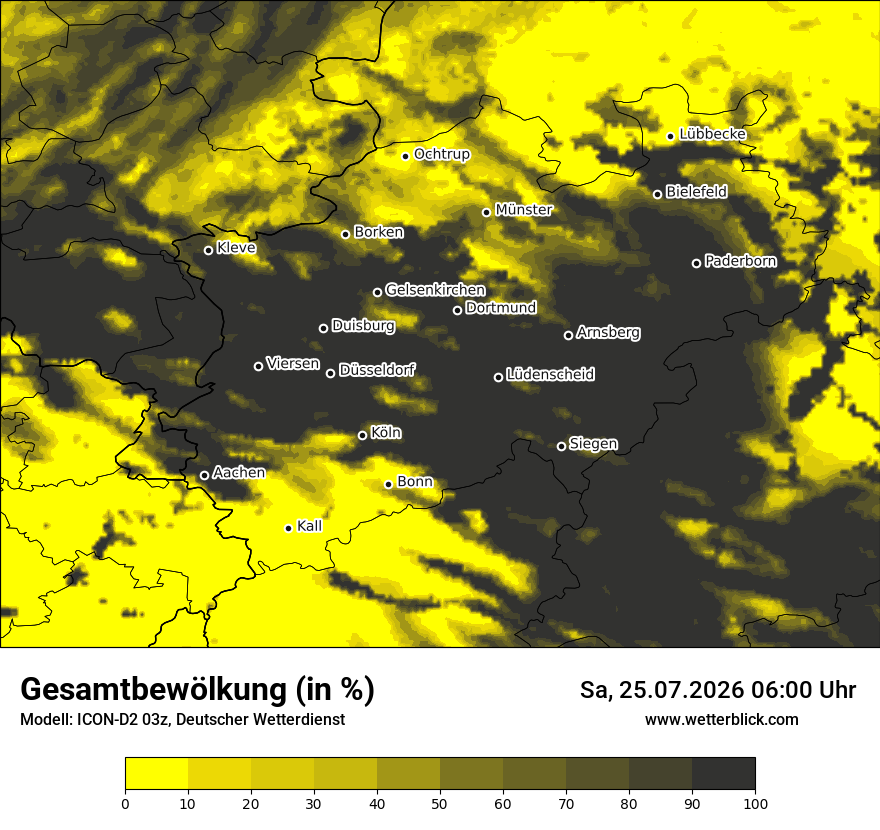 Bewölkung