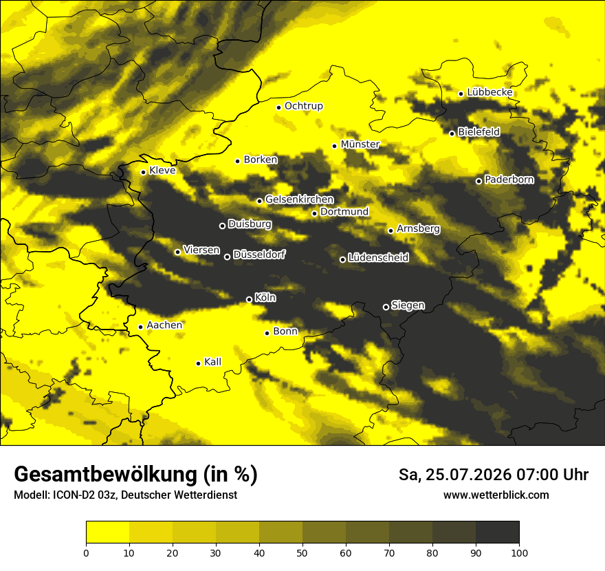 Bewölkung