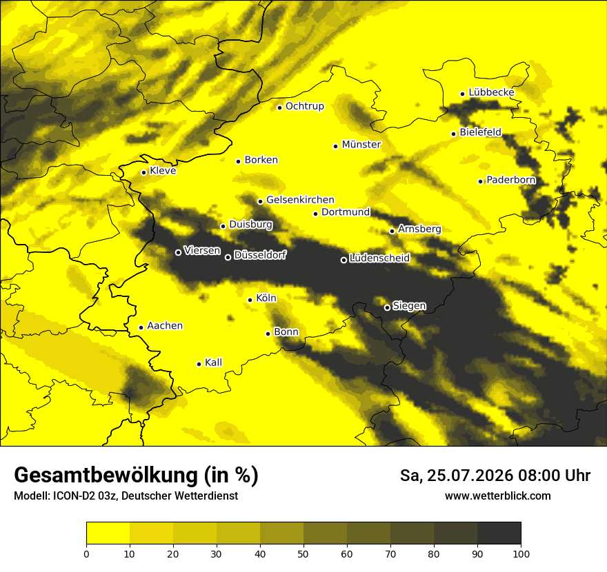 Bewölkung