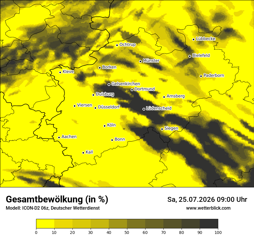 Bewölkung